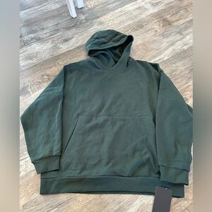NEW with tags! Lululemon steady state pull over hoodie legacy green sz XL